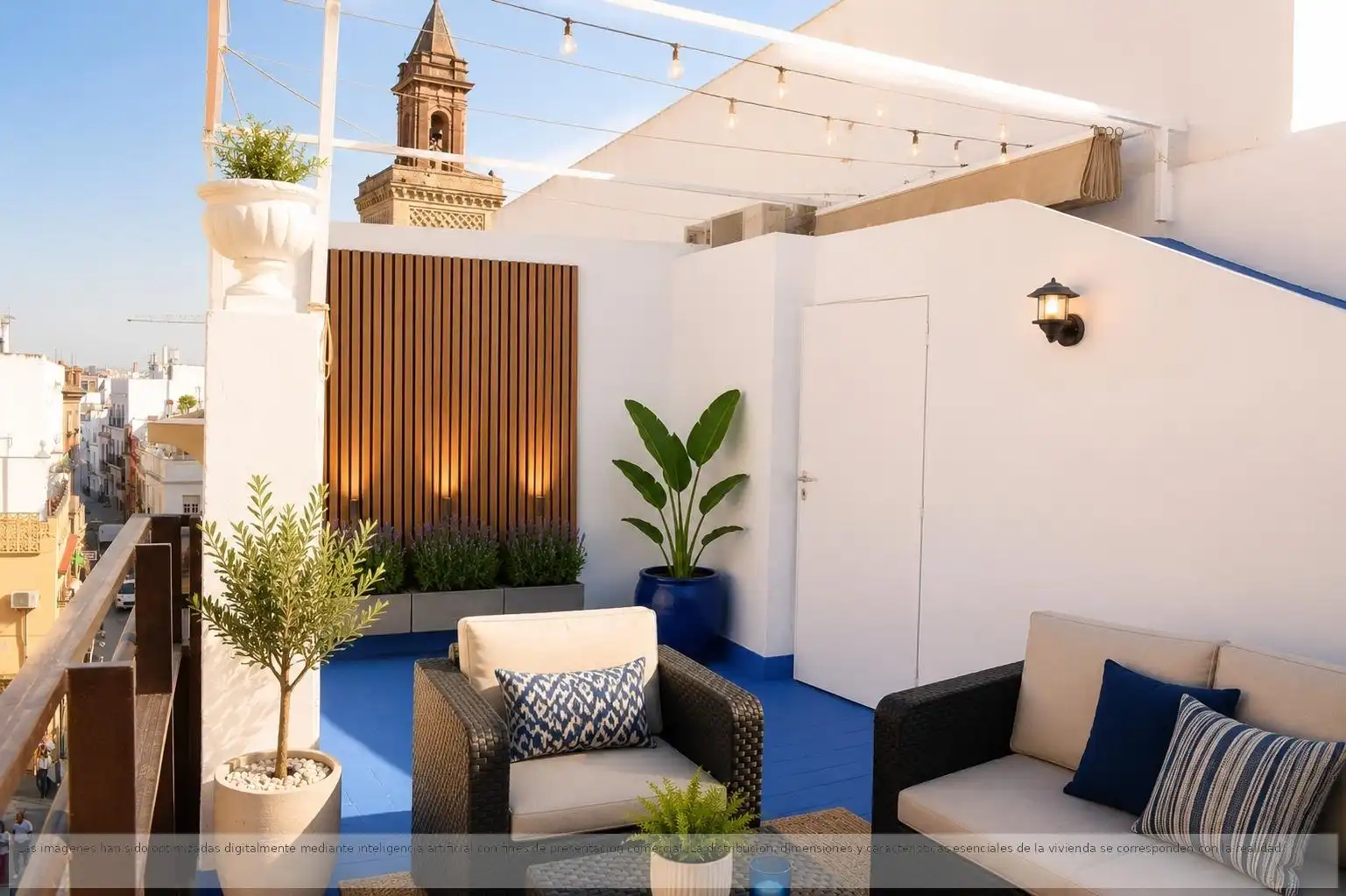 Terraza de Dúplex en venta en Sevilla