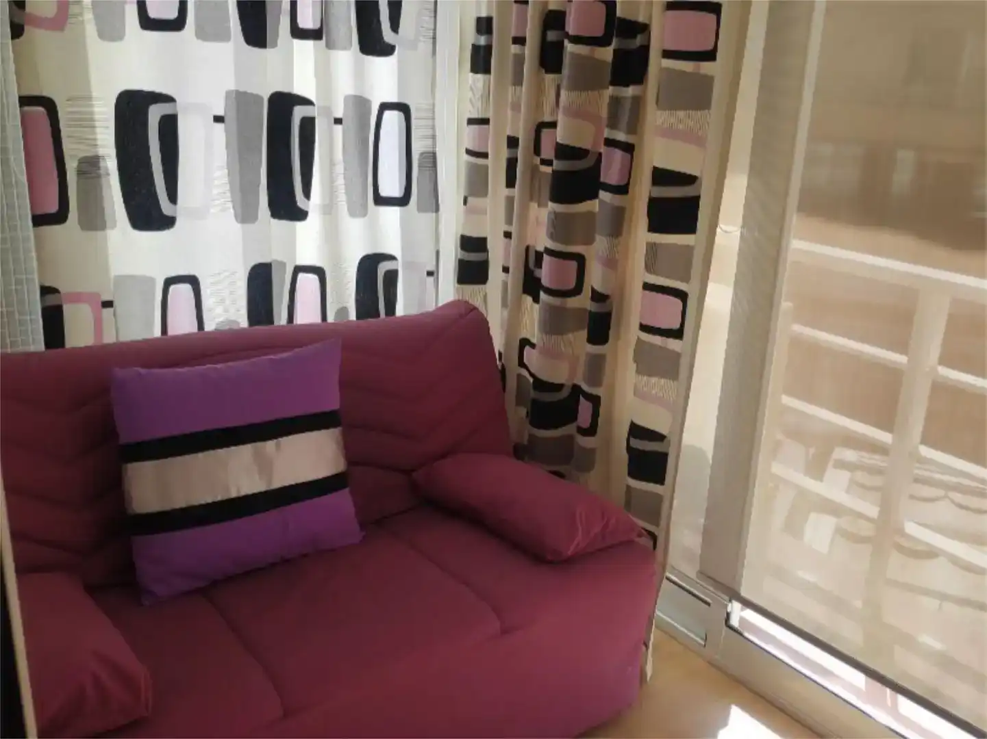 Sala d'estar de Apartament en venda en Salou amb Aire condicionat