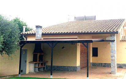 Garten von Haus oder Chalet zum verkauf in Vilobí del Penedès mit Terrasse, Schwimmbad und Balkon