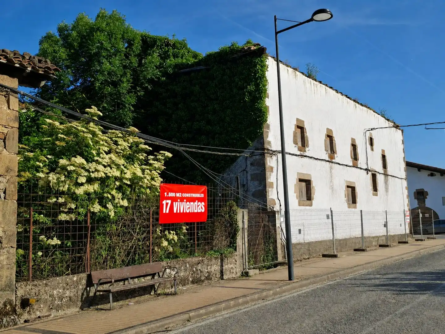 Vista exterior de Residencial en venta en Ultzama