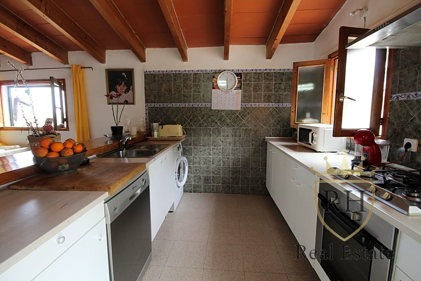 Kitchen of House or chalet for sale in Pollença  with Air Conditioner, Private garden and Terrace