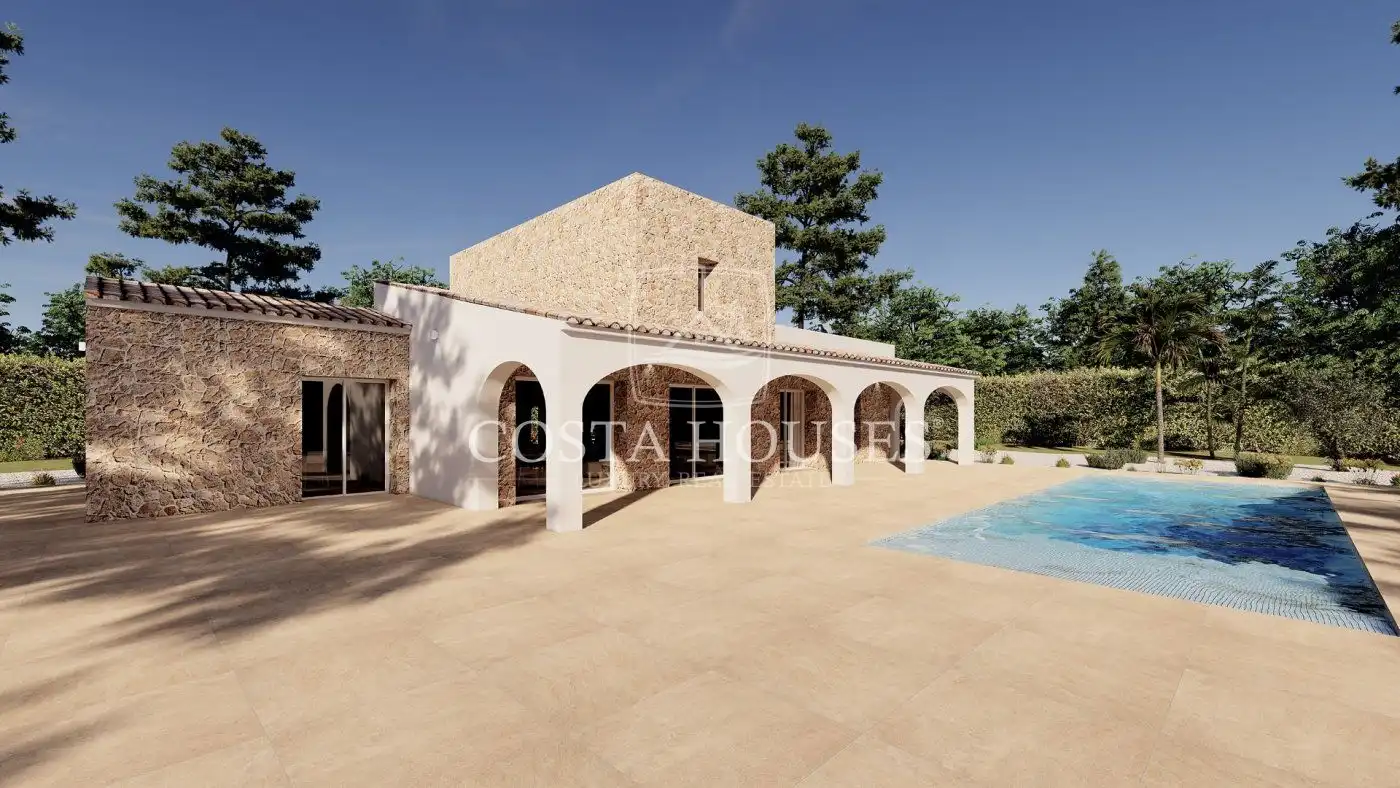 Maison rustique avec piscine à vendre à Partida Llenes, imagen 10