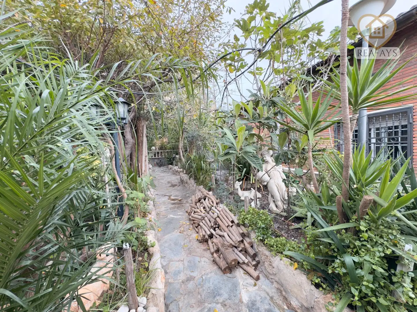 Garden of Houses for sale in Sant Vicenç Dels Horts  with Air Conditioner, Private garden and Terrace