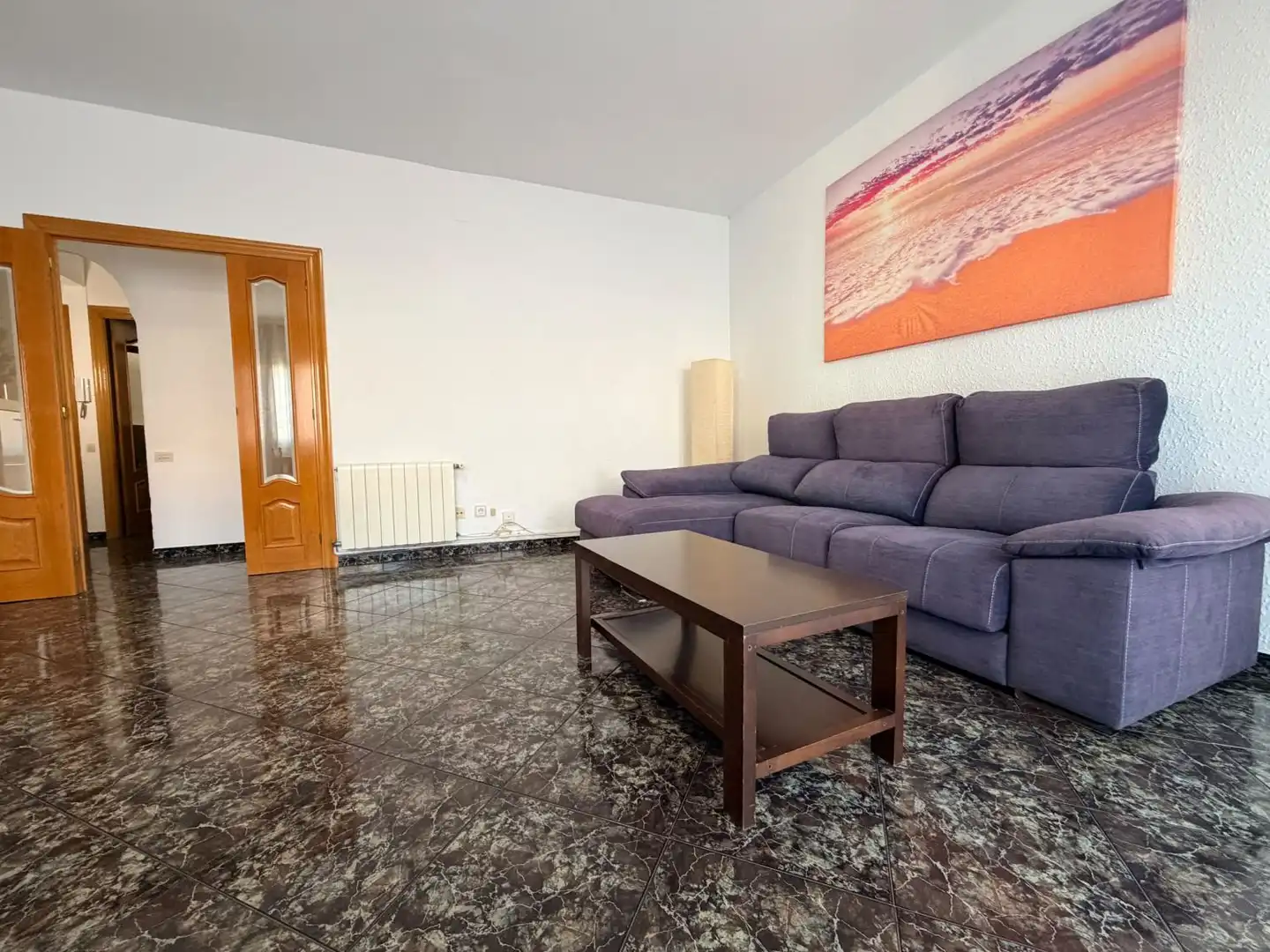 Piso con terraza en venta en Jacint Verdaguer 16