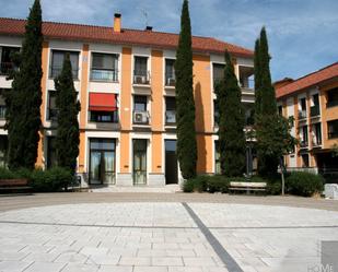 Vista exterior de Estudi de lloguer en  Madrid Capital amb Calefacció i Traster