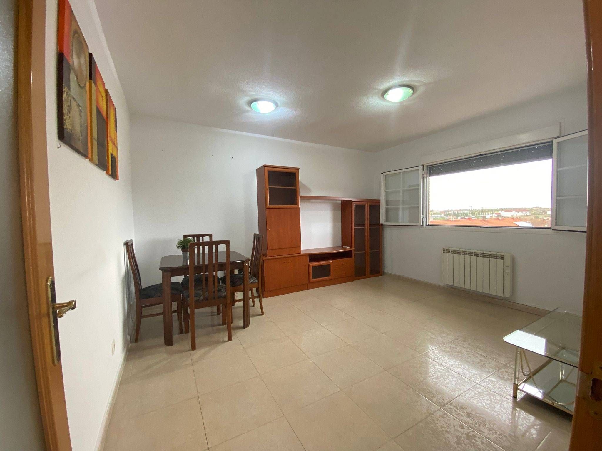 Living room of Flat for sale in Campo Real  with Air Conditioner and Storage room