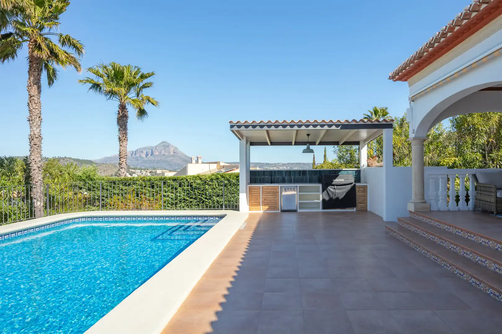 Terrace of Houses for sale in Jávea / Xàbia  with Air Conditioner, Heating and Private garden