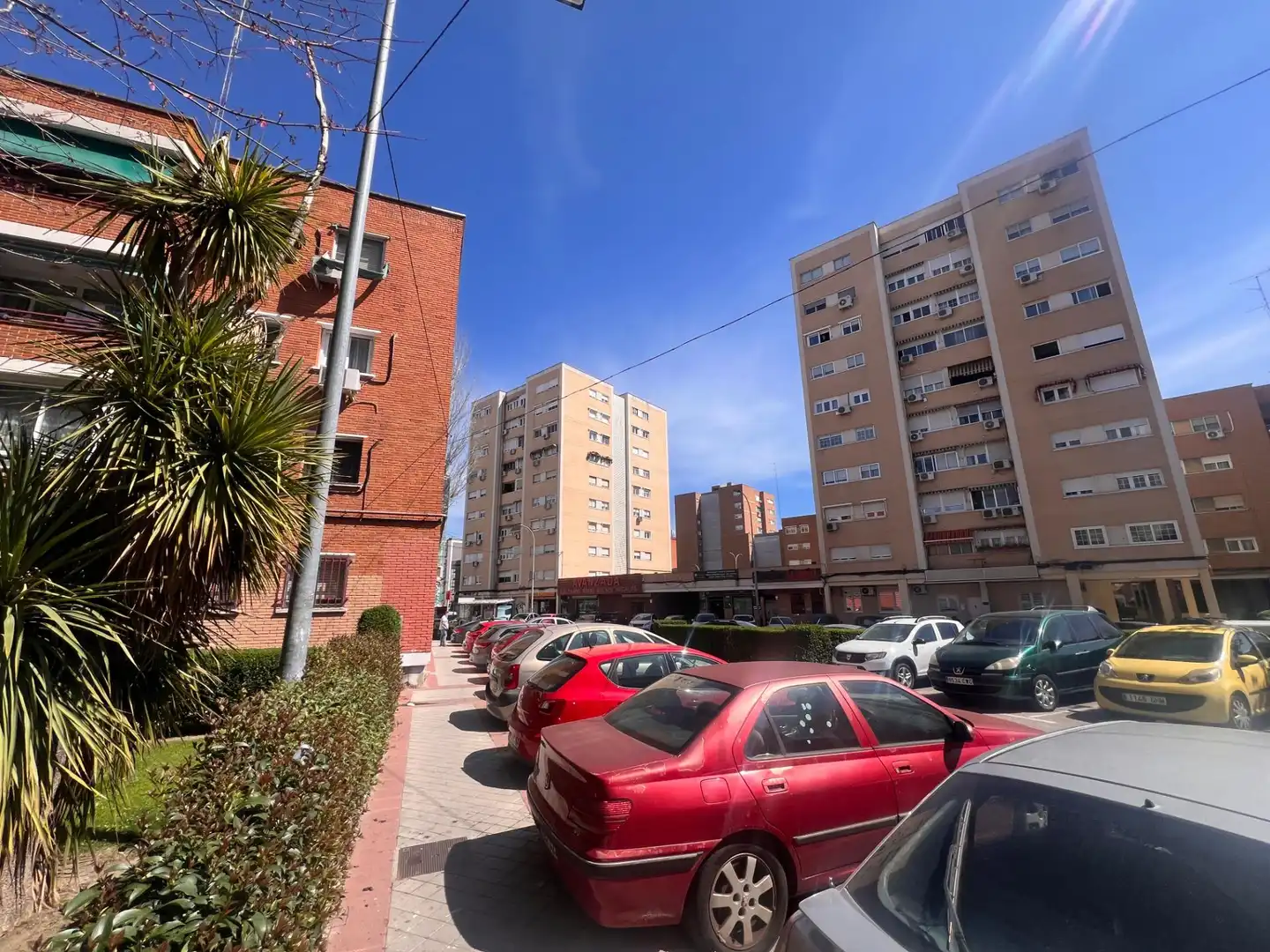 Exterior view of Apartments for sale in Fuenlabrada