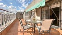 Terrace of Flat for sale in Mollet del Vallès  with Air Conditioner and Swimming Pool