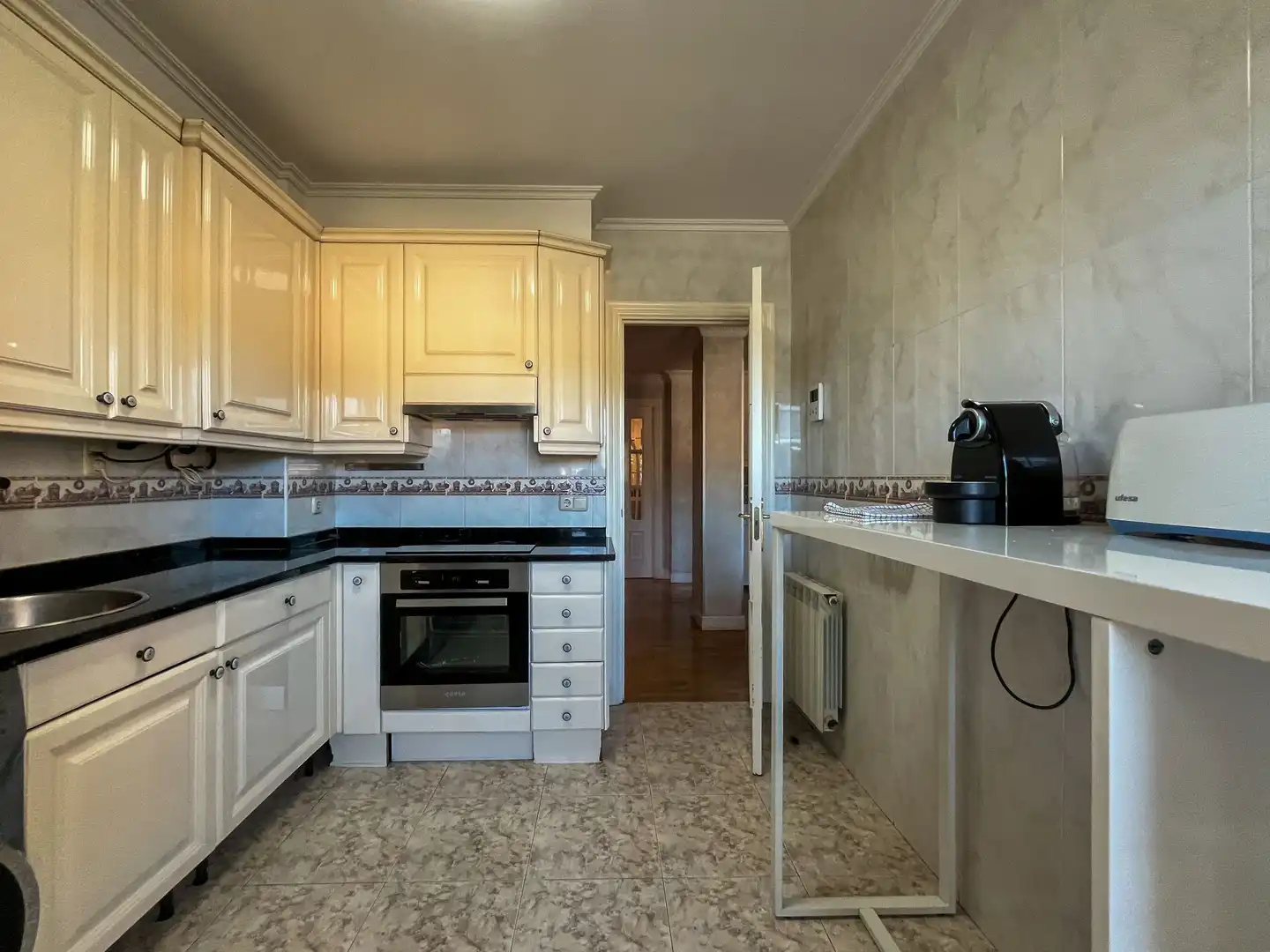 Küche von Wohnung zur Miete in Urnieta mit Heizung, Terrasse und Möbliert