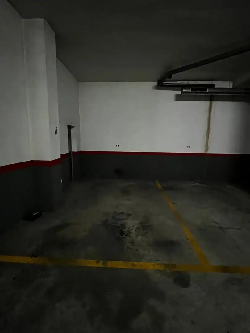 Parking of Flat for sale in El Ejido  with Air Conditioner and Furnished