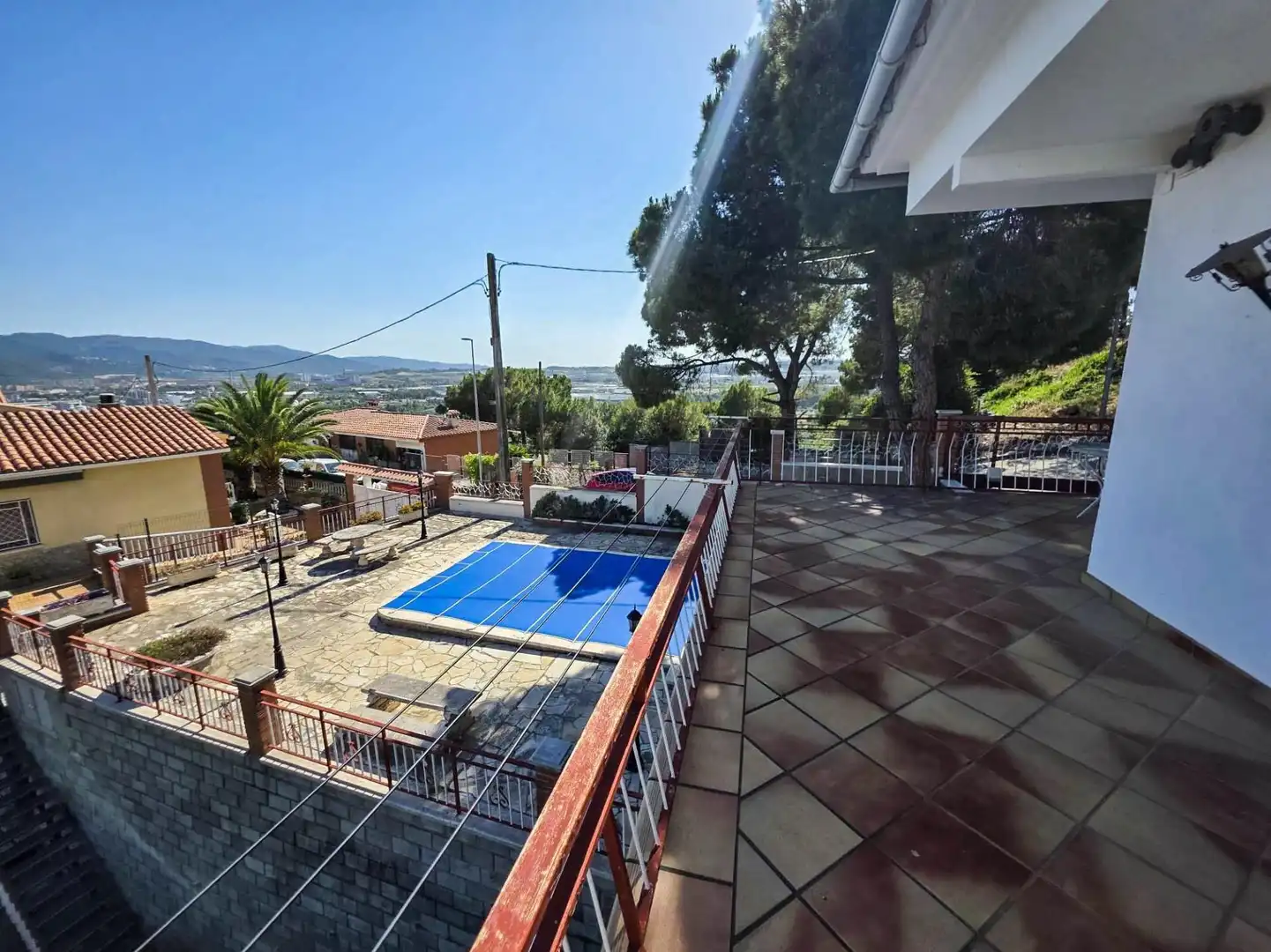 Piscina de Casa o chalet en venta en Abrera con Calefacción, Jardín privado y Terraza
