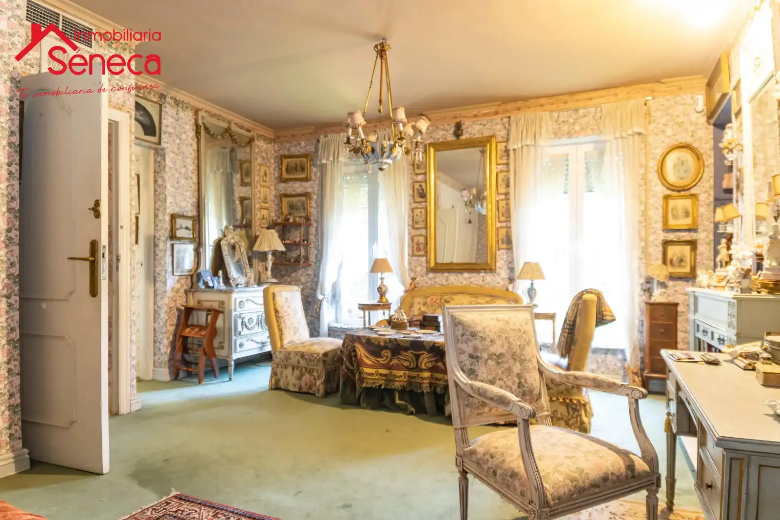 Sala de estar de Casa o chalet en venta en Córdoba con Aire acondicionado, Calefacción y Piscina