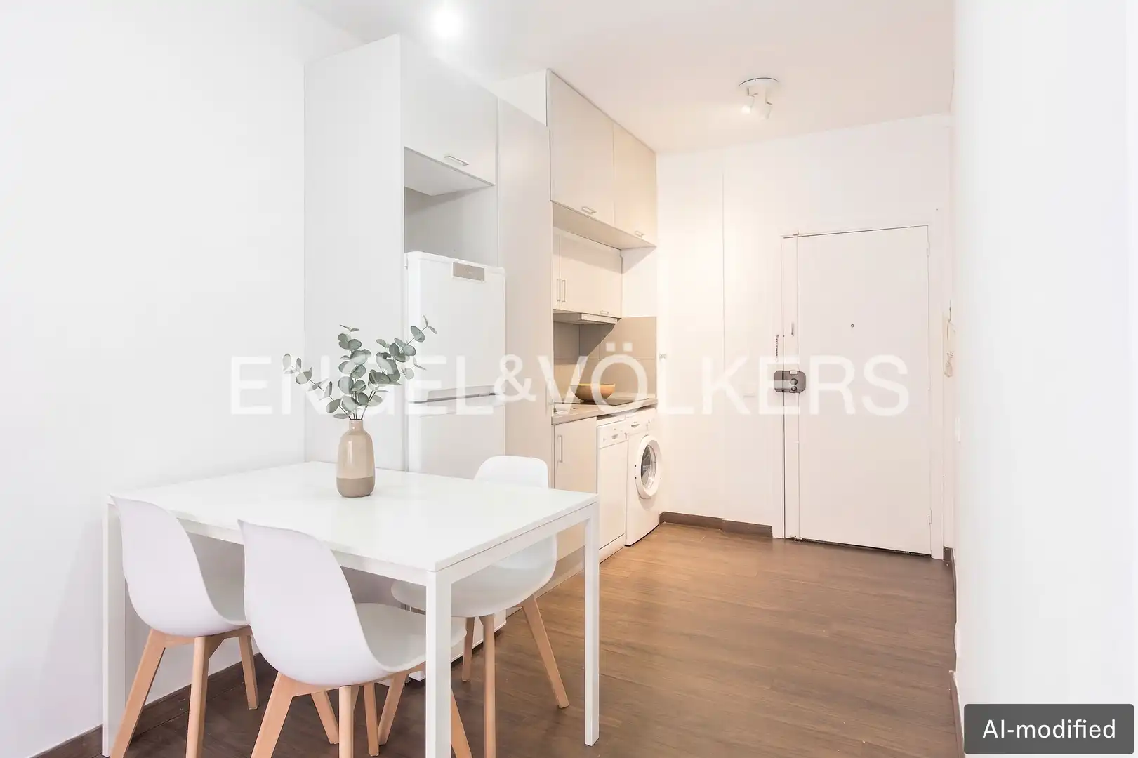 Cocina de Piso en venta en Sarrià - Sant Gervasi