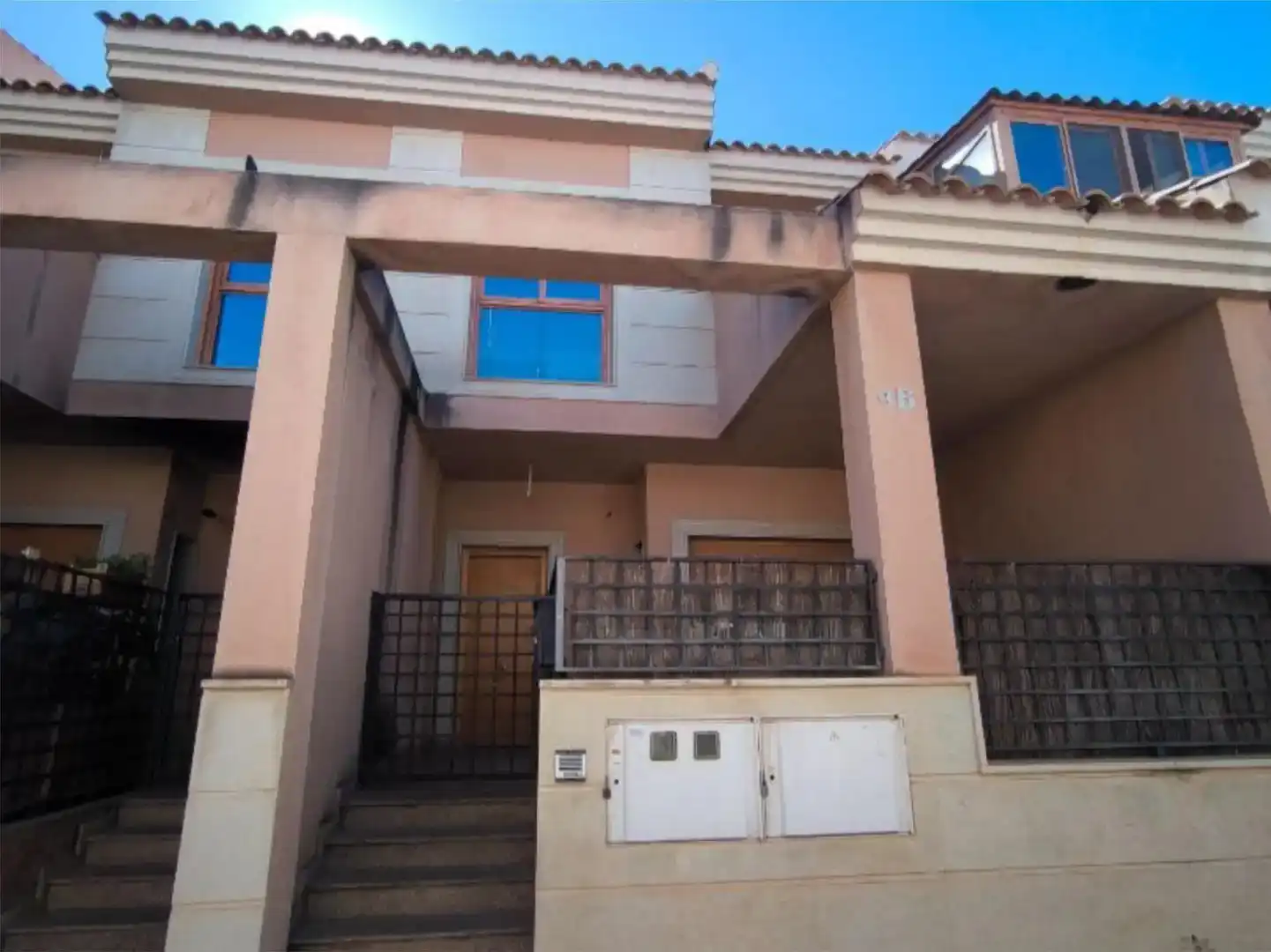 Vista exterior de Piso en venta en Monóvar  / Monòver, Alicante