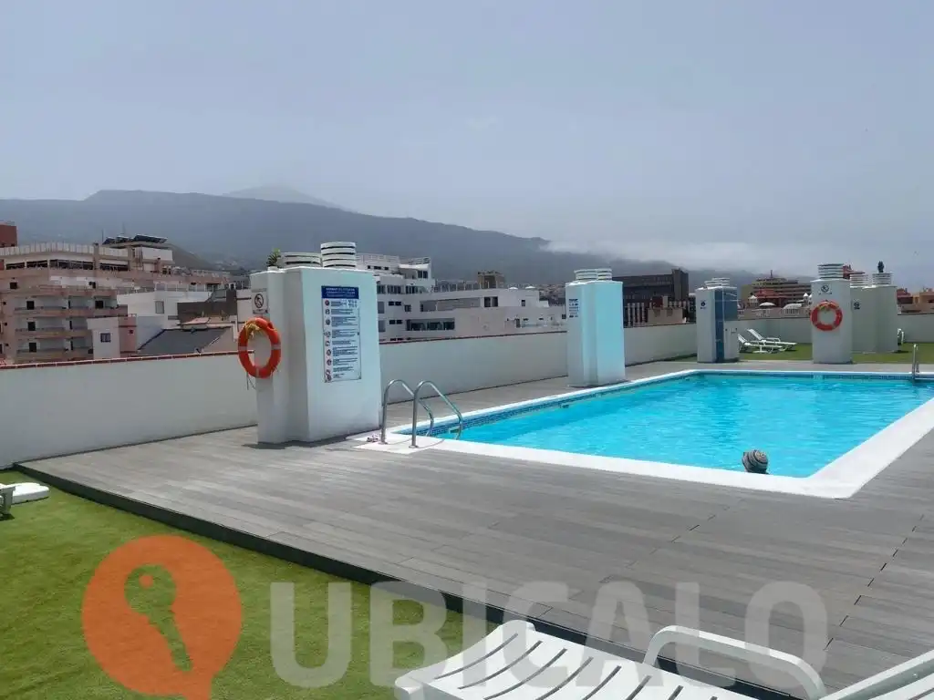 Swimming pool of Study for rent in Puerto de la Cruz  with Terrace, Furnished and Washing machine