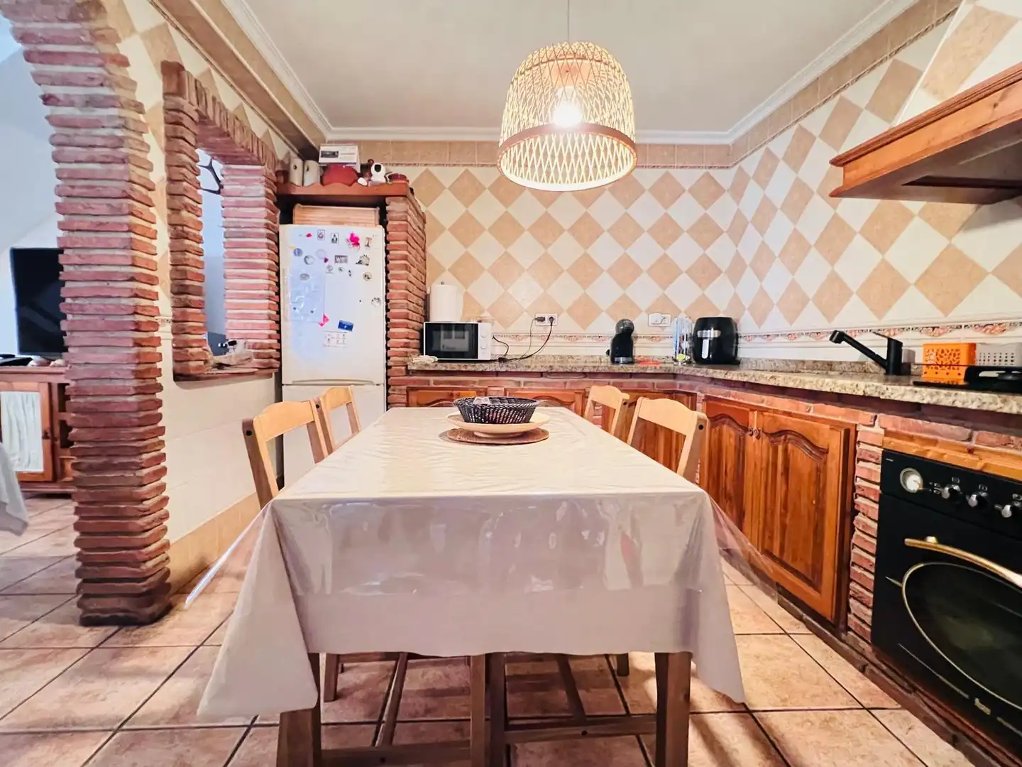 Cocina de Casa adosada en venta en Algeciras