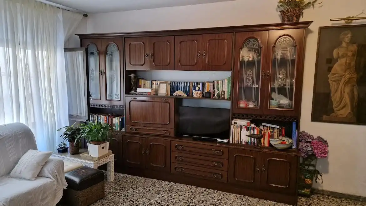 Sala d'estar de Casa o xalet en venda en Vinaròs amb Aire condicionat, Terrassa i Traster