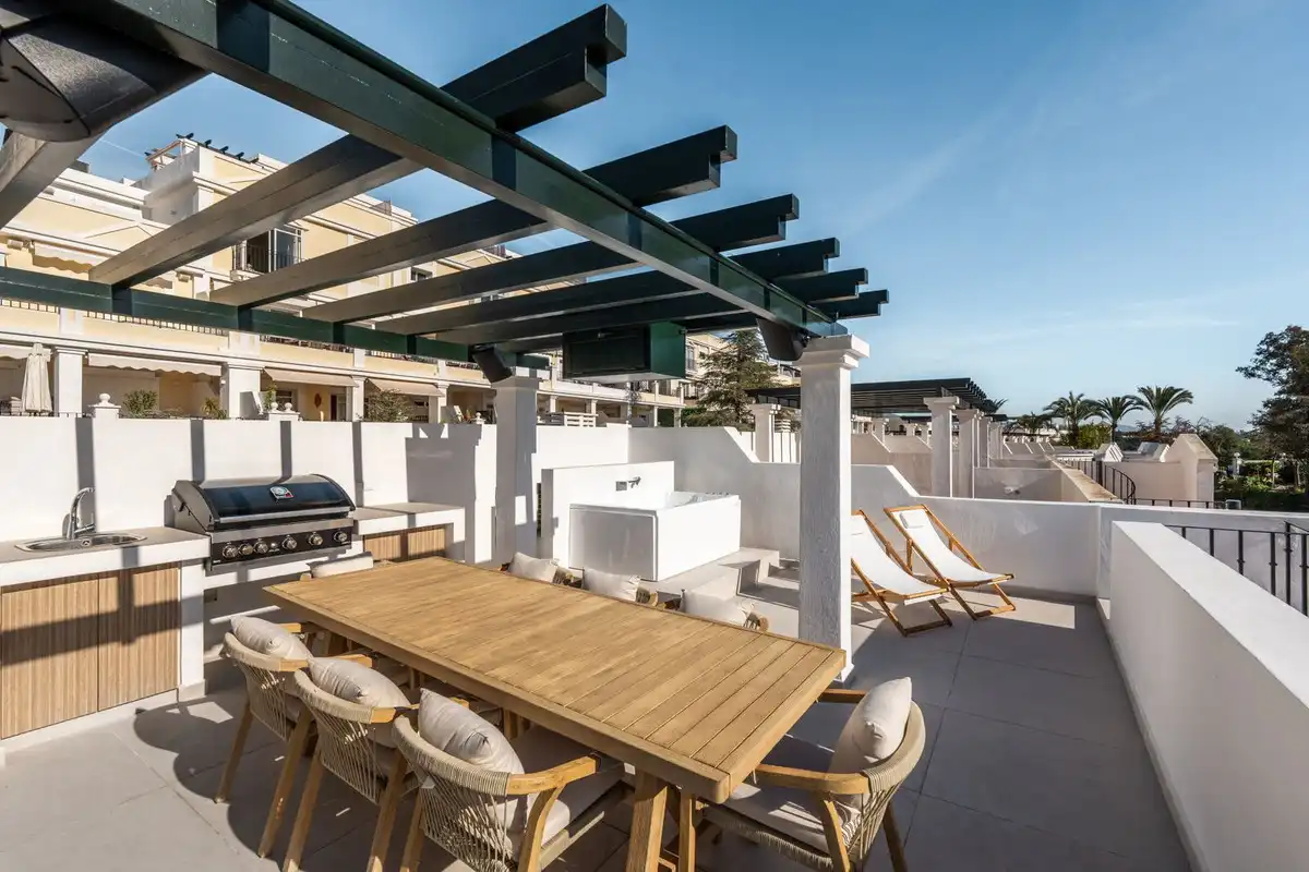 Dúplex con piscina en venta en Nueva Andalucía, imagen 12