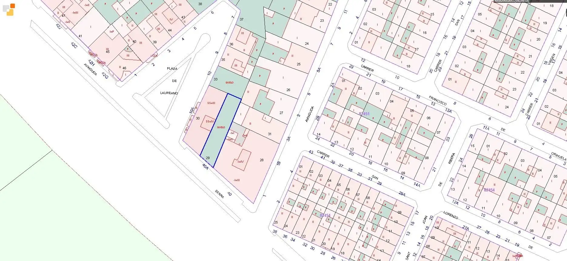 Lands and plots for sale in Massamagrell, imagen 4