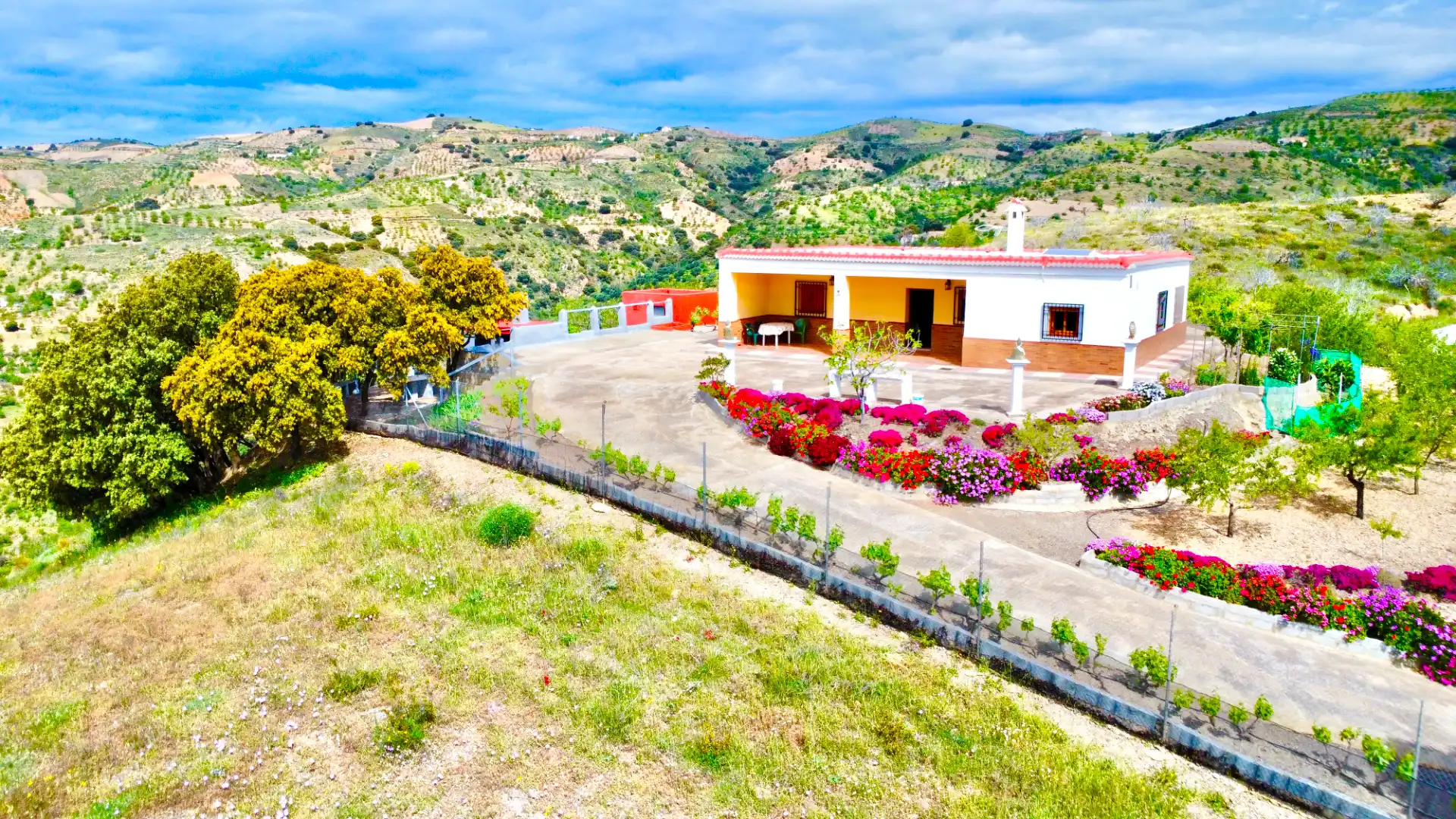 Exterior view of Country homes for sale in Albondón  with Private garden, Terrace and Storage room