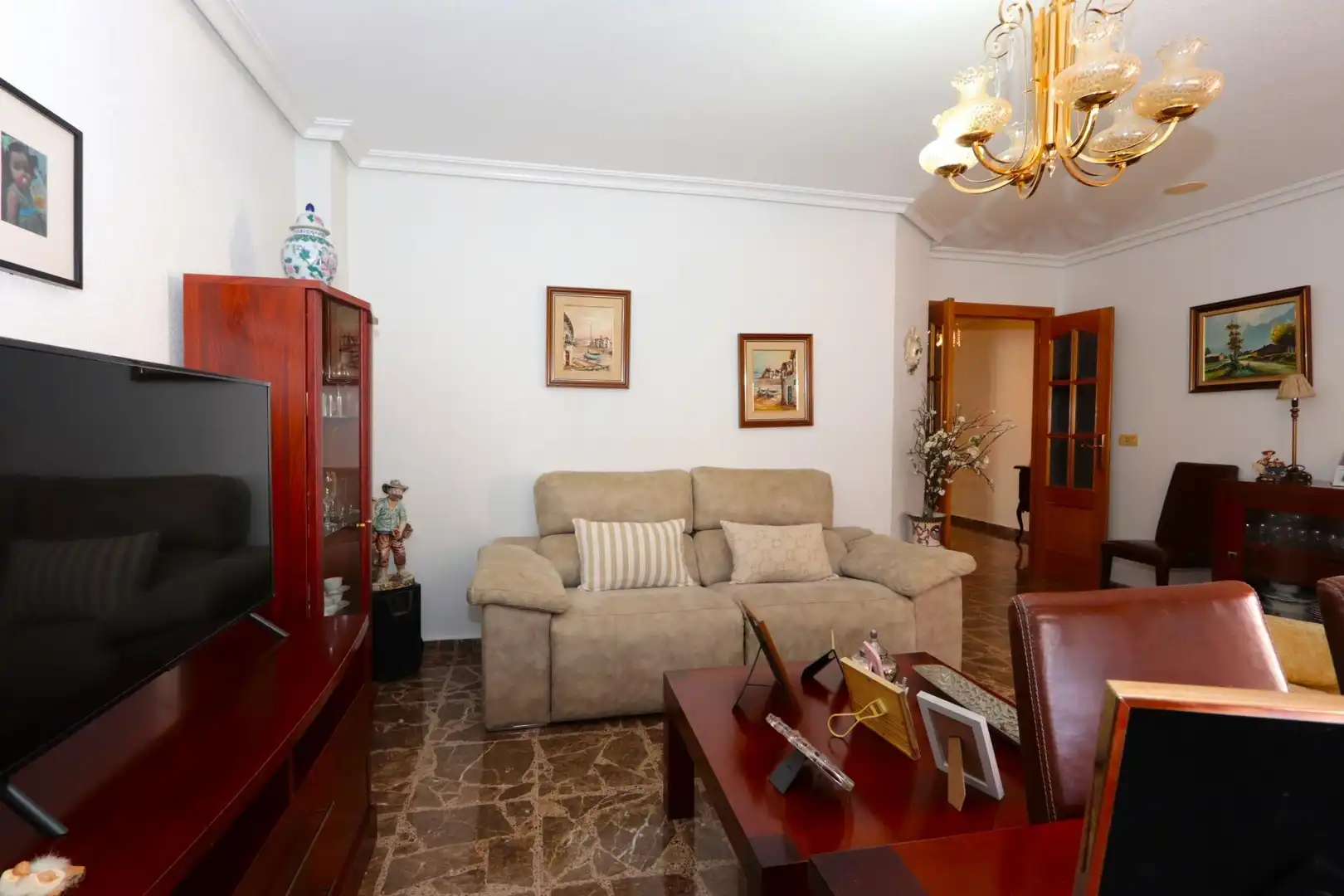 Sala de estar de Piso en venta en La Unión con Aire acondicionado, Calefacción y Terraza