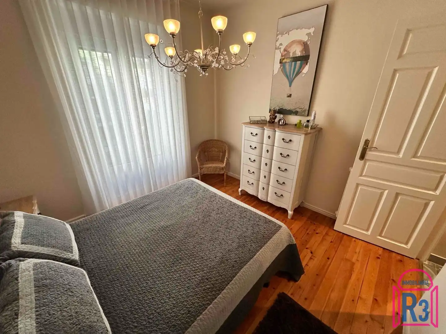 Bedroom of Flat for sale in León Capital   with Heating and Storage room