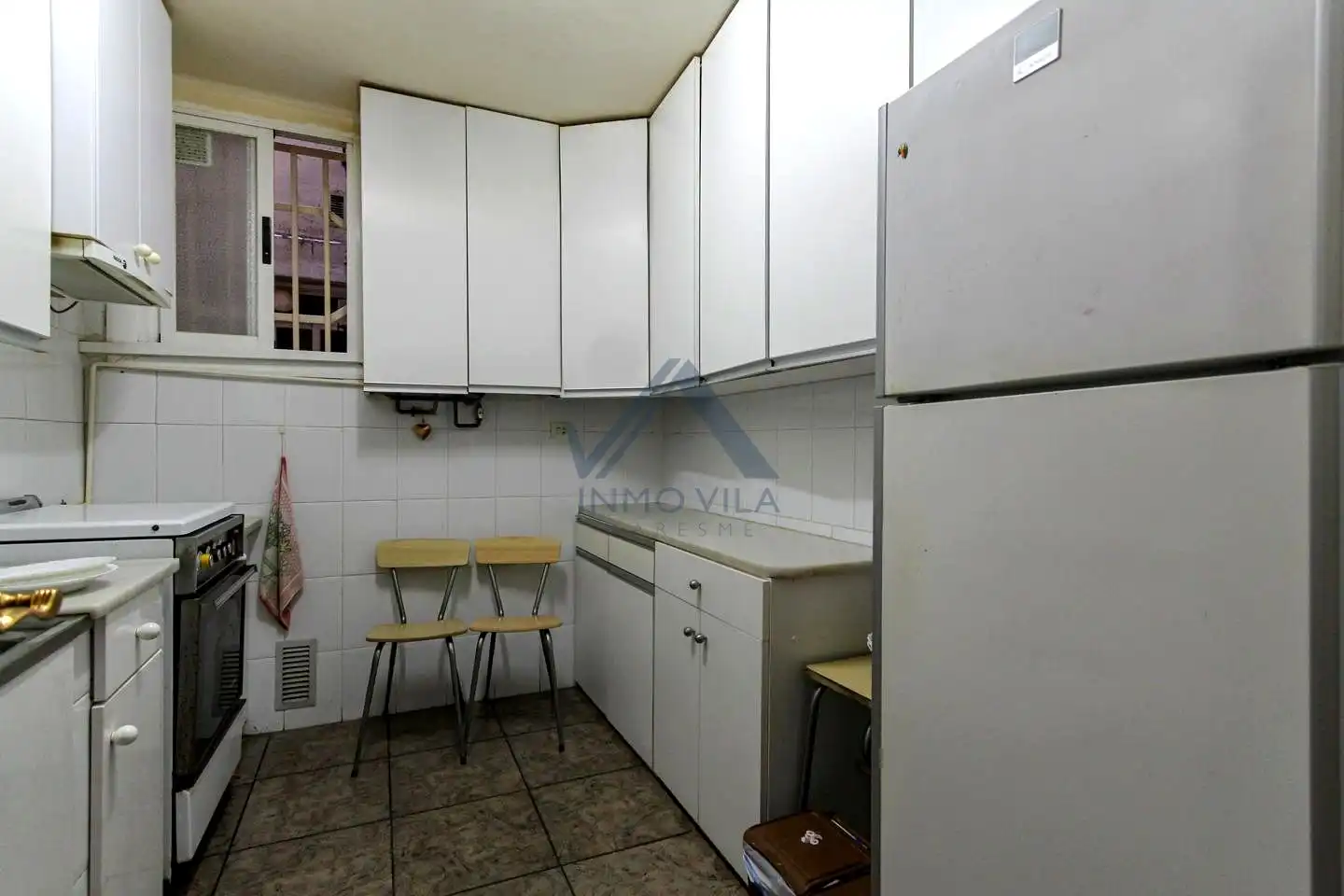 Kitchen of Flat for sale in Mataró  with Balcony