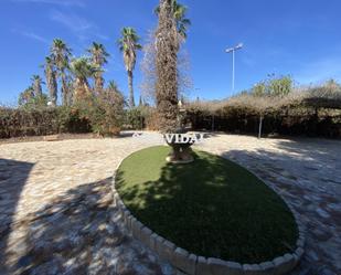 Jardí de Casa o xalet de lloguer en Orihuela amb Terrassa i Piscina