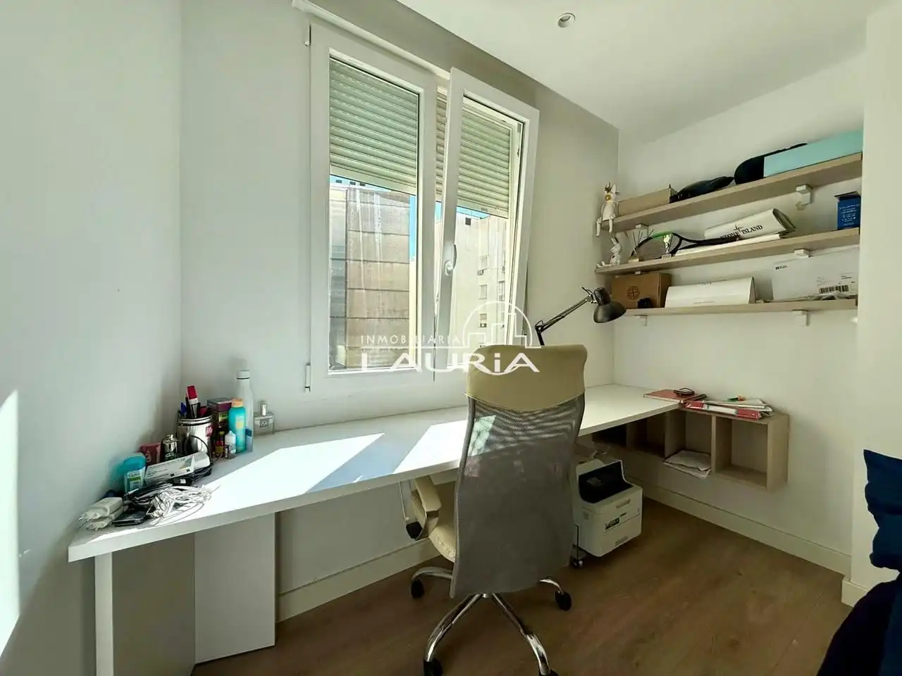 Flat for rent in Valencia  with Air Conditioner, Parquet flooring and Furnished