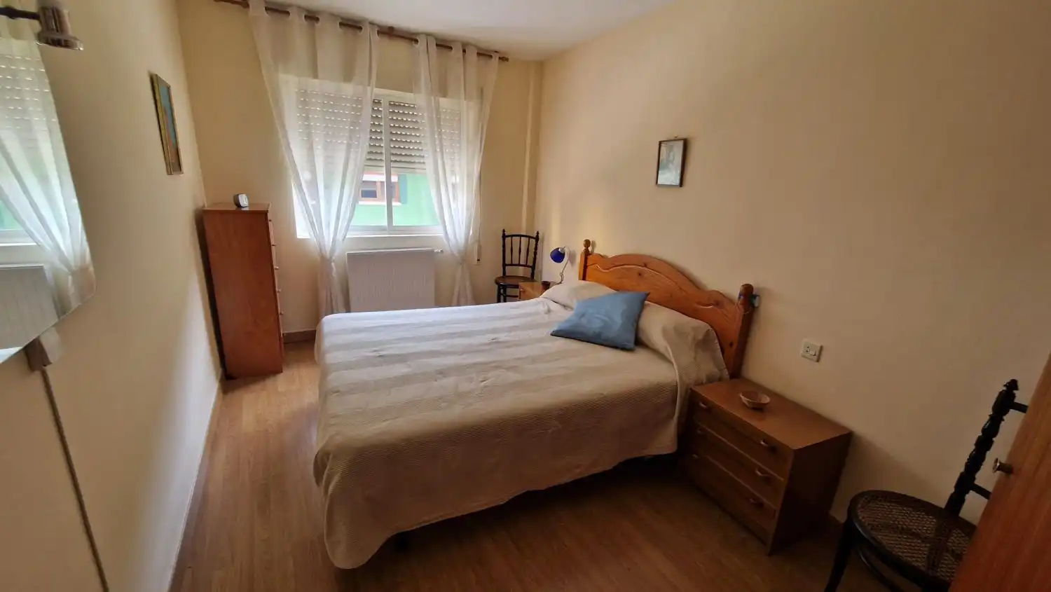 Bedroom of Houses for sale in Riaño  with Air Conditioner, Heating and Storage room