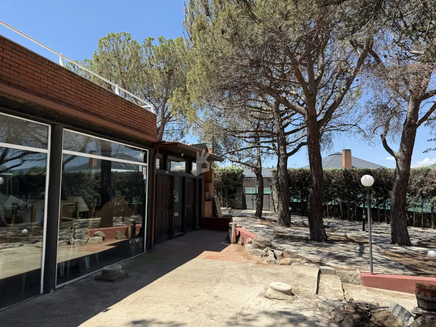 Vista exterior de Casa o chalet en venta en Galapagar con Calefacción, Terraza y Trastero