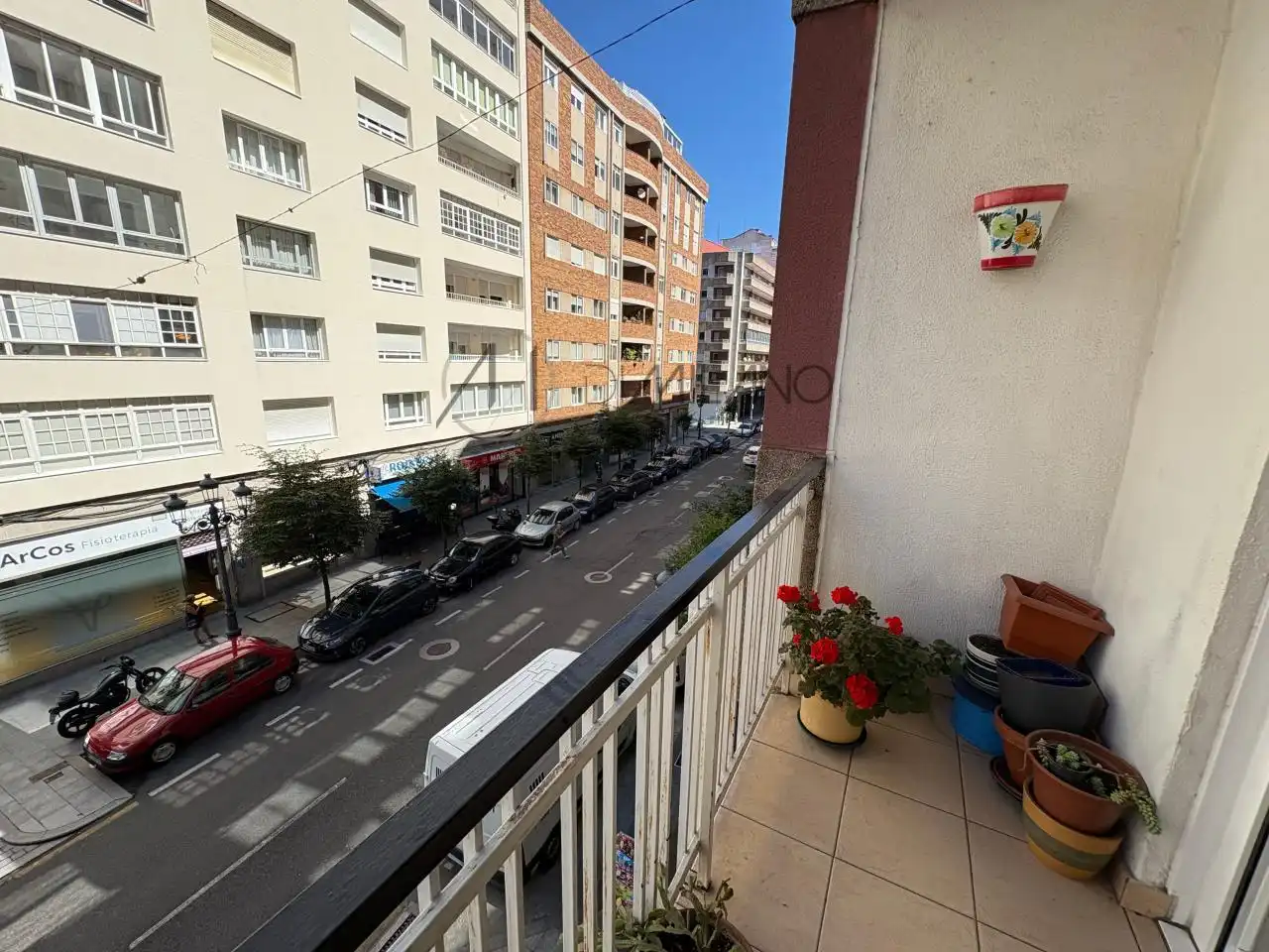 Balcony of Flat for sale in Vigo   with Storage room and Balcony