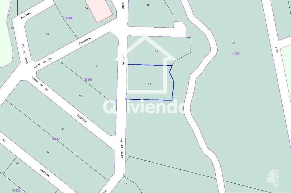 Terreno residencial en venta en Poble, imagen 7