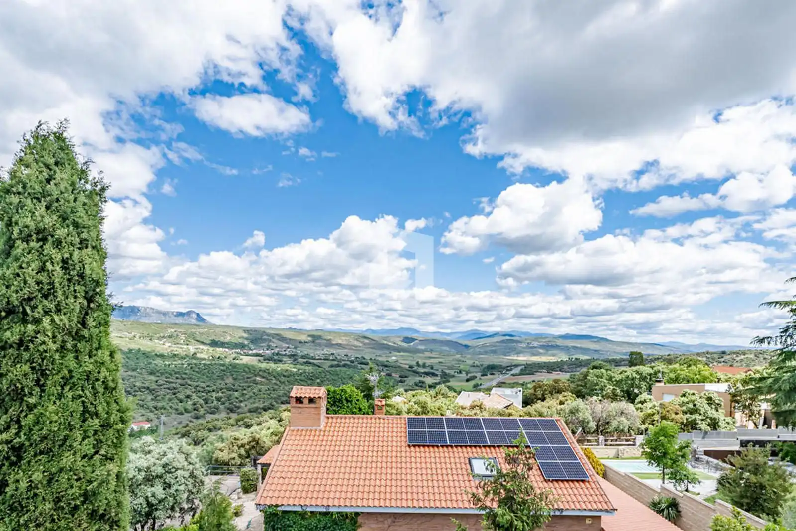 Vista exterior de Casa o chalet en venta en Venturada con Calefacción, Jardín privado y Terraza