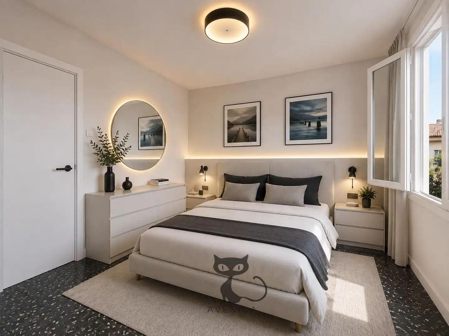 Bedroom of Flat for sale in Alfafar  with Balcony