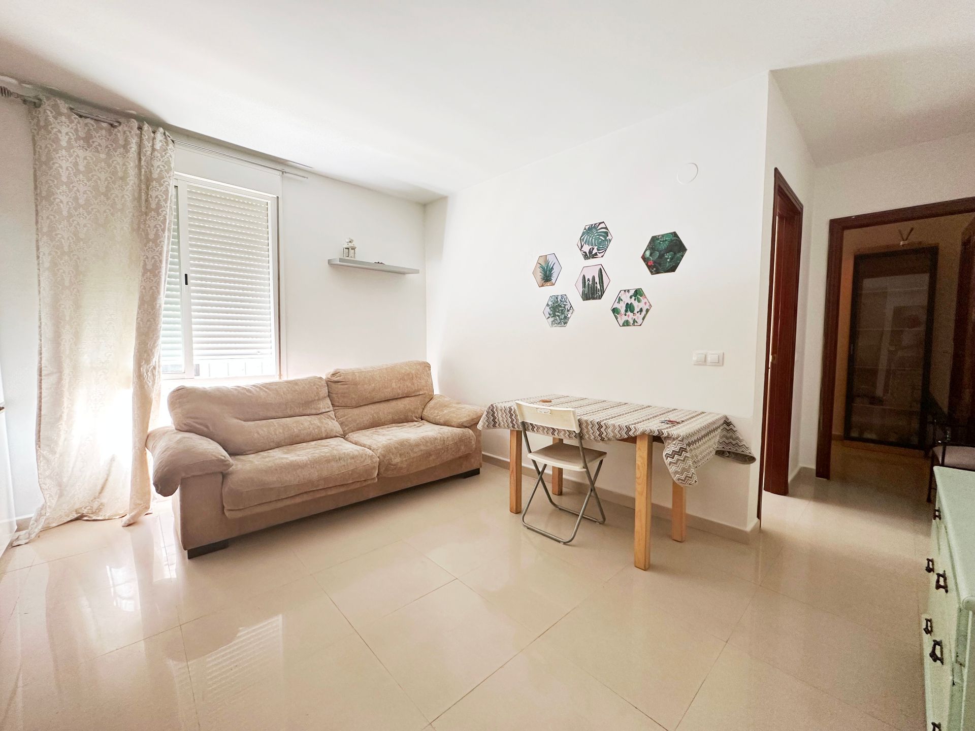 Living room of Flat for sale in Alameda  with Furnished