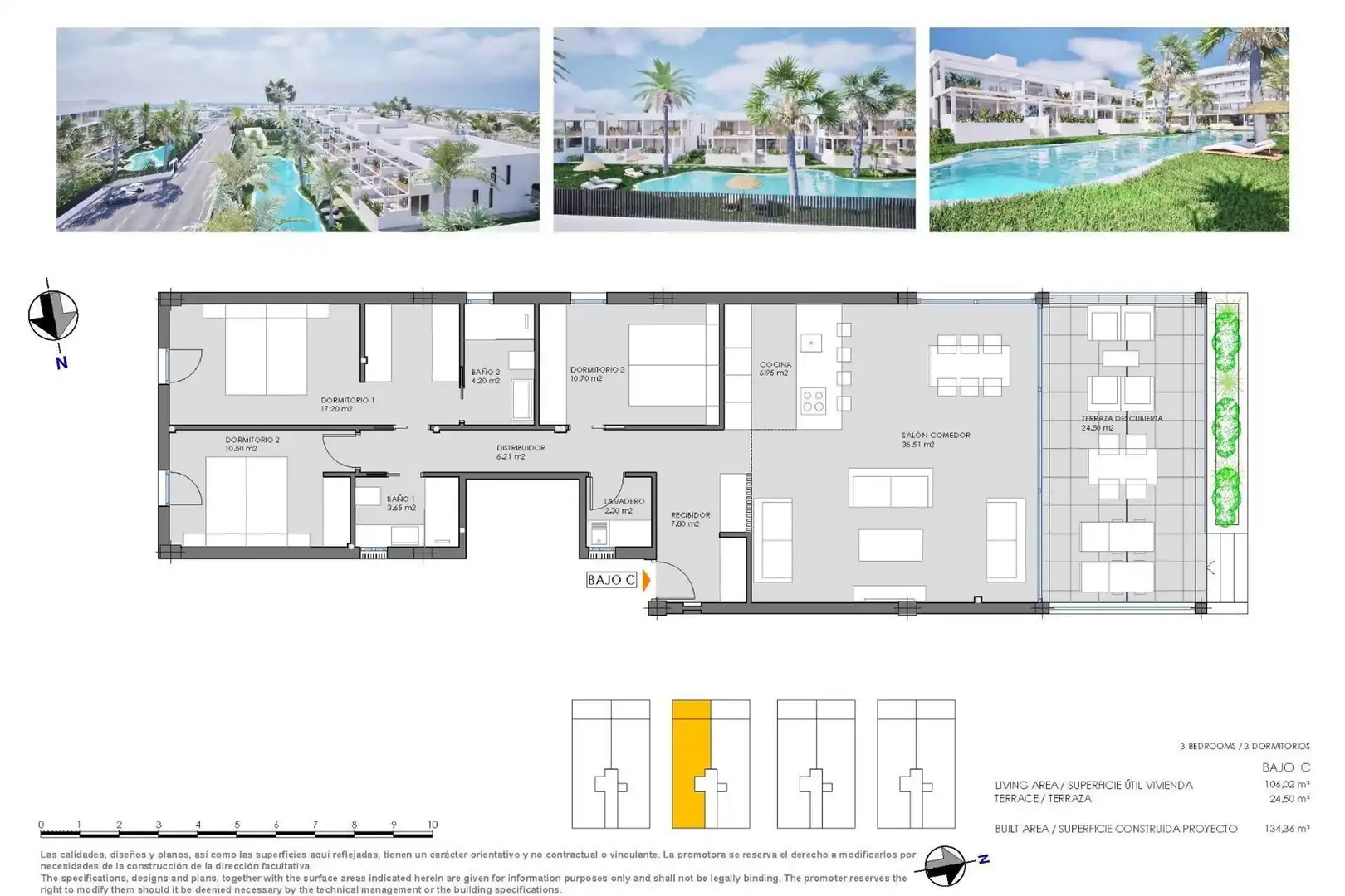 Mini appartamento in vendita a Mar Menor de Cartagena – Cabo de Palos, imagen 5
