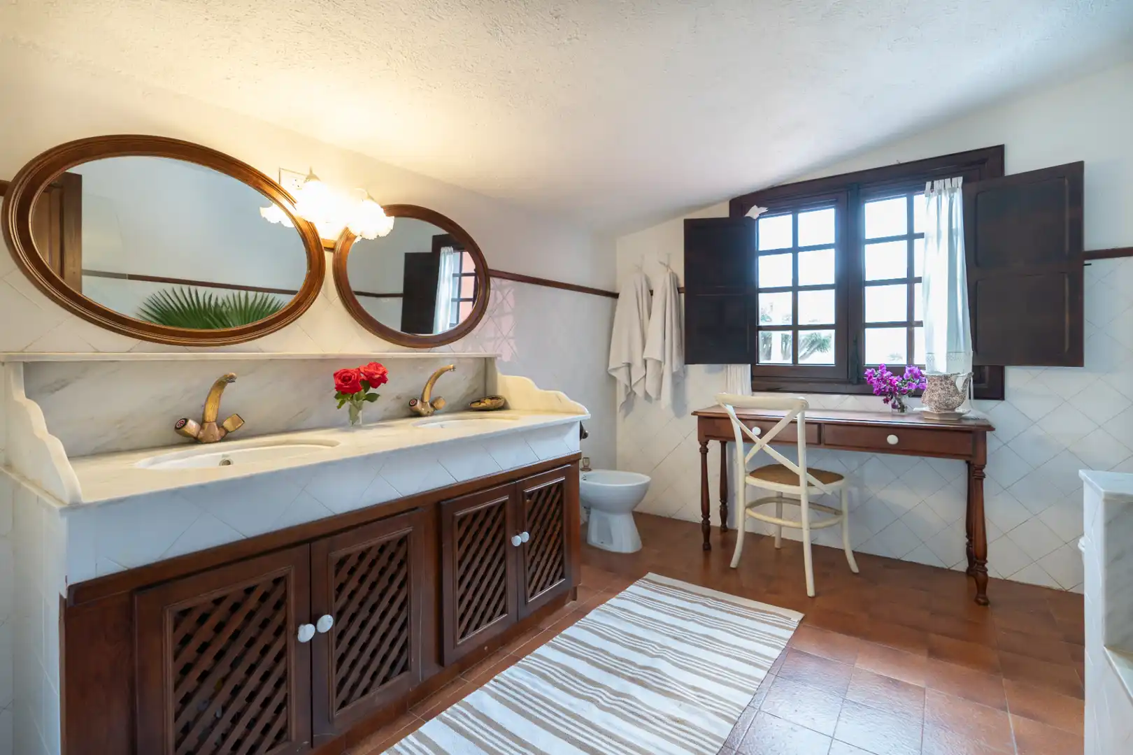 Baño de Casa o chalet de alquiler en Tegueste con Jardín privado, Terraza y Amueblado