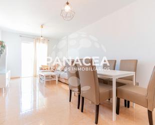 Dining room of Flat for sale in Vícar  with Storage room, Furnished and Washing machine