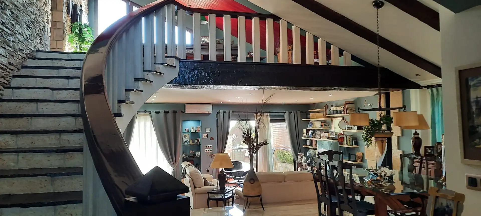 Sala d'estar de Casa o xalet en venda en Puçol amb Calefacció, Jardí privat i Terrassa