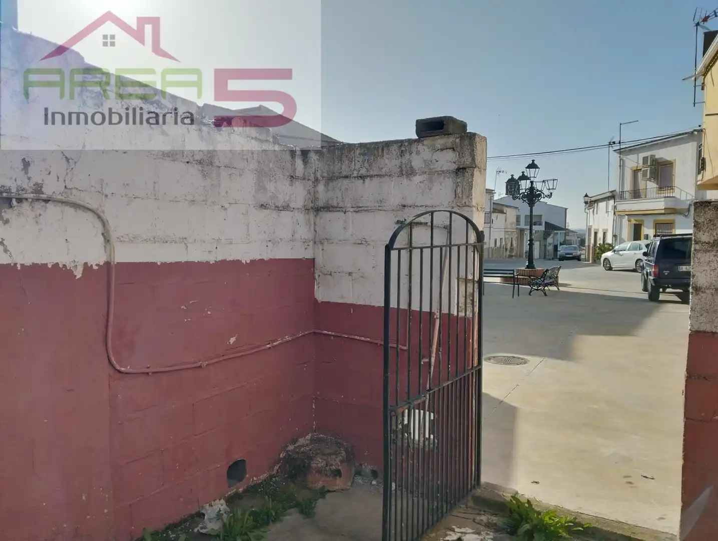 Vista exterior de Casa o chalet en venta en Almoharín
