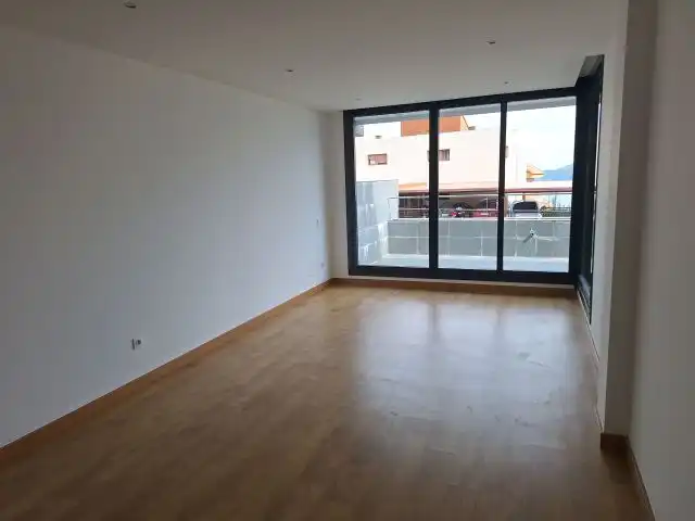 Sala d'estar de Pis en venda en Baiona amb Terrassa i Traster