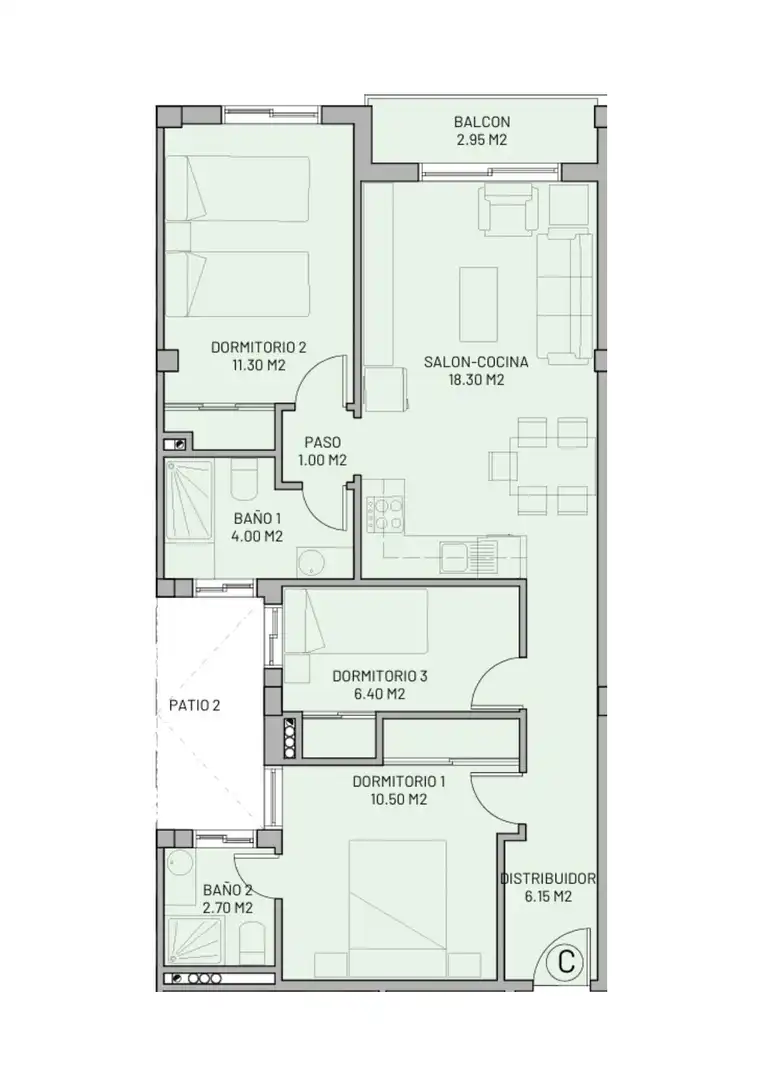Appartamento con ascensore in vendita a Santa Uxía de Ribeira, imagen 2