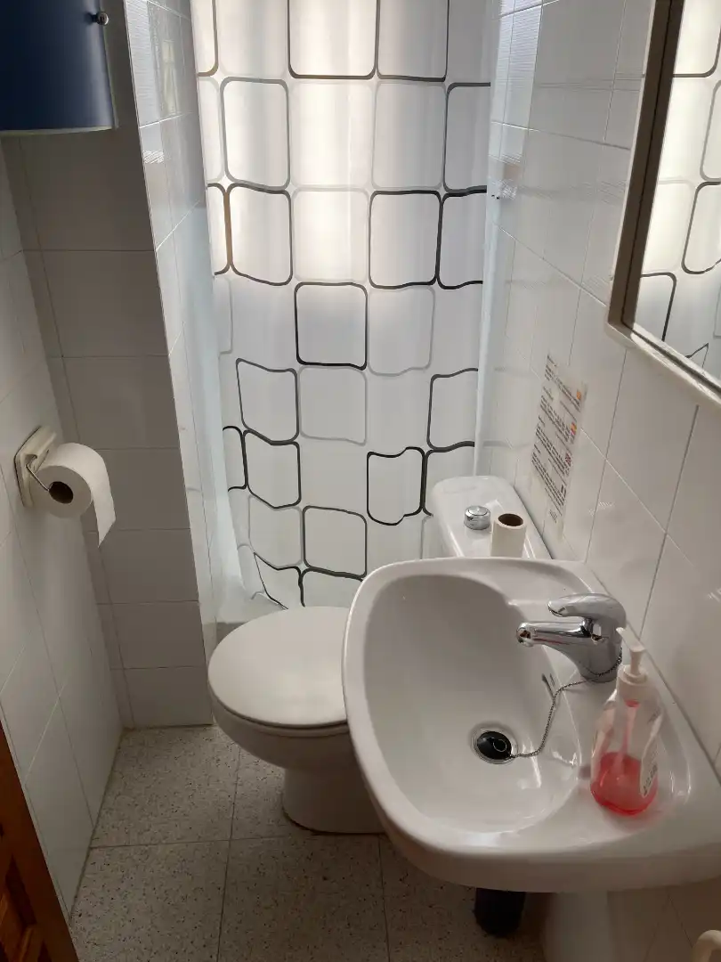 Badezimmer von Haus oder Chalet zum Verkauf in L'Ametlla de Mar  mit Privatgarten, Terrasse und Abstellraum