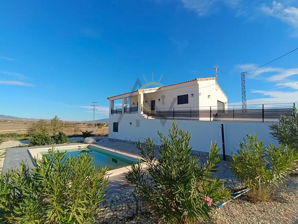 Xalet amb terrassa en venda a Poligono 23 Paraje 47 Casas De Los Santos, imagen 52
