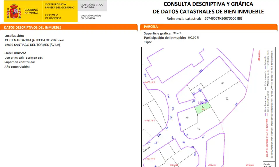 Vista exterior de Residencial en venta en Santiago del Tormes