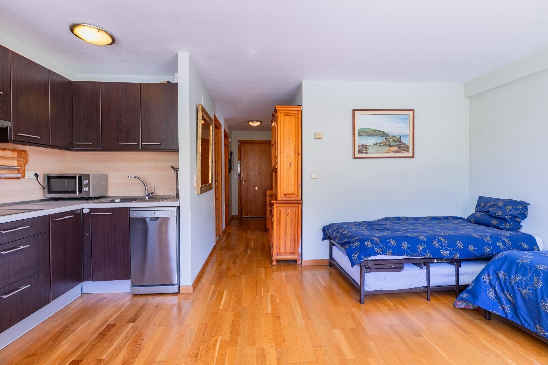 Bedroom of Flat for sale in Jaca  with Heating and Storage room