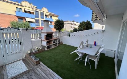 Terrace of Single-family semi-detached for sale in Cubelles