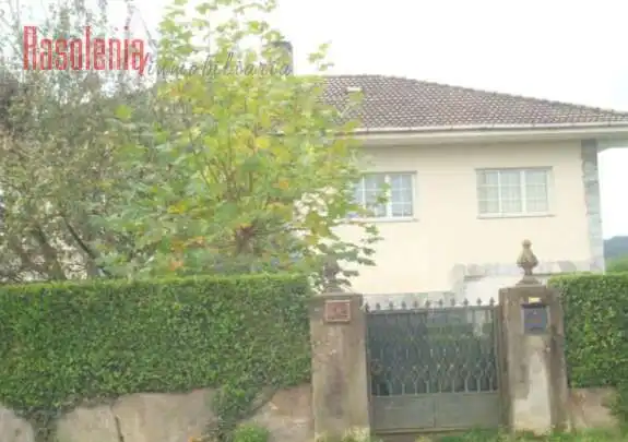 Exterior view of Houses for sale in Sarria  with Heating, Private garden and Storage room